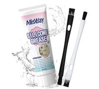 AllisWay Silicone Alimentaire, Graisse Alimentaire Machine a Cafe, Graisse Alimentaire, Graisse Silicone pour Joints Toriques, Joints et Autres Types d'Accessoires de Machines à Café, 50 ML