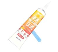 AllisWay Silicone haute température, 100 ml, colle résistante à la chaleur, colle pour four, mastic d'étanchéité pour micro-ondes, cuisinière à induction, hotte aspirante, bonne étanchéité, haute