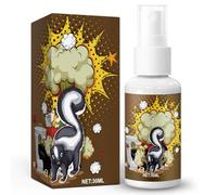 AllisWay Spray Malodorant Extrême, Spray Caca, Fart Spray, Possède Un Parfum Riche et Longue Durée, Est Facile à Transporter et Idéal pour Les Fêtes et pour Créer Une Ambiance Festive, 30 ML