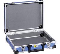 Allit 424120 Mallette à ustensiles AluPlus Basic Taille L Bleu 33 x 24,5 x 9 cm/extérieur 34,5 x 28,5 x 10,5 cm