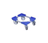 Allit 454385 EuroPlus Roll it K 450 Chariot de transport métal, ABS Charge max: 300 kg 445 mm x 355 mm x 175 mm Nombre de