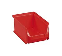 Allit Bac à bec 456205 Taille 2 L102xP160xH75 mm Rouge