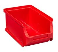 Allit allit Bac de stockage visible Gr. 2 L102xP160xH75 mm rouge Quantité:1