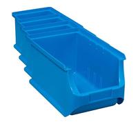 Allit 456208 Bac à bec, Taille 3, 235 x 150 x 125mm, Bleu (Lot de 4)