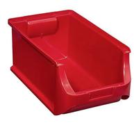 Allit 456213 Boîte de rangement Panier de rangement Rectangulaire Polypropylène (PP) Rouge