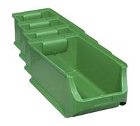 Allit 456215 Bac à bec, Taille 4, 355 x 205 x 150mm, Vert (Lot de 4)