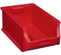 Allit Bac de rangement visible Gr. 5 L310×P500×H200 mm rouge