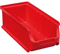 Allit 456231 Bac à bec, Taille 2L, 215 x 102 x 75mm, Rouge