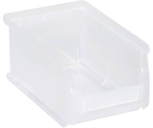 Allit 456261 Bac à bec ProfiPlus Box 2 (l x H x P) 100 x 75 x 160 mm transparent
