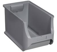 Allit 456275 pour l'atelier Bac à bec ProfiPlus Box RE 4H empilable (L x l x H) 355 x 205 x 200 mm gris 1 pc(s)