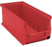 Allit 456291 Bac à bec (l x H x P) 125 x 150 x 320 mm rouge 1 pc(s)