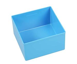 Allit 456307 EuroPlus Insert 63/3 Bleu pour boîte de rangement haut