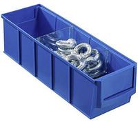 Allit Bac à bec 456520 – 91 x 300 x 81 mm – Bleu – 1 pièce