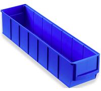 Allit 456540 Bac à Bec Regal-Industriebox GR. 400S (L x l x H) 400 x 91 x 81 mm Bleu 1 pc(s)