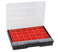 Allit 457203 Boîtes de rangement avec 25 compartiments, Multicolore