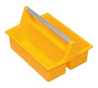 allit 457279 allit Caisse de transport McPlus Carry 40, PP, jaune