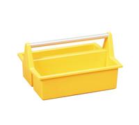 Allit 457279 Porte-outils menuisier, 396 x 294 x 215 mm, Jaune