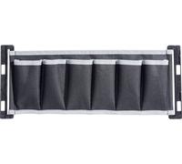 Allit 457990 ProServe Textile P 6 Plateau de rangement (L x l x H) 390 x 10 x 165 mm