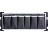 Allit 457990 ProServe Textile P 6 Plateau de rangement (L x l x H) 390 x 10 x 165 mm