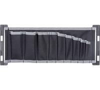 Allit 457992 ProServe Textile FL 9 Plateau de rangement (L x l x H) 390 x 10 x 165 mm