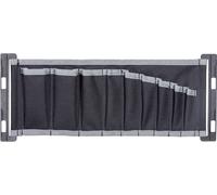 Allit 457992 ProServe Textile FL 9 Plateau de rangement (L x l x H) 390 x 10 x 165 mm