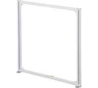 Allit 464550 Set de montage mural pour casiers basculants VarioPlus ProFlip WD 60 (l x H x P) 600 x 615 x 40 mm gris, noir 1 pc(s)