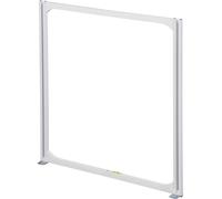 Allit 464550 Set de montage mural pour casiers basculants VarioPlus ProFlip WD 60 (l x H x P) 600 x 615 x 40 mm gris, noir 1 pc(s)