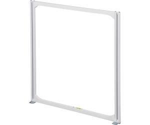 Allit 464550 Set de montage mural pour casiers basculants VarioPlus ProFlip WD 60 (l x H x P) 600 x 615 x 40 mm gris, noir 1 pc(s)