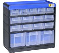 Casier 16 tiroirs pour vis chevilles visserie VarioPlus Pro 29/32