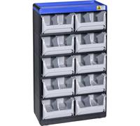 Allit 464630 VarioPlus Pro 53/20 Chargeur pour petites pièces 300 x 525 x 165 mm Noir, Gris, Bleu