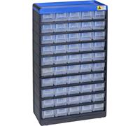 Allit 464660 Réservoir pour petites pièces VarioPlus Pro 53/100 (l x H x P) 300 x 525 x 135 mm noir, bleu 1 pc(s)