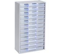 Allit 464800 Réservoir pour petites pièces VarioPlus ProM 57/36 (l x H x P) 300 x 565 x 140 mm argent, transparent 1 pc(s)