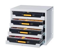 Allit allit Armoire de rangement pour coffrets à petites pièces Quantité:1