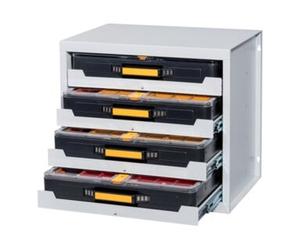 Allit allit Armoire de rangement pour coffrets à petites pièces Quantité:1