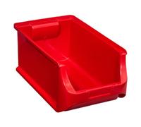 Allit 456213 Boîte de rangement Panier de rangement Rectangulaire Polypropylène (PP) Rouge