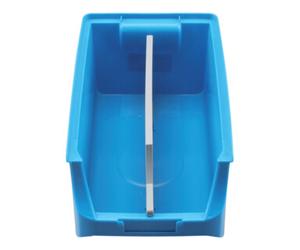 Allit allit Cloison longitudinale pour boîte de rangement Gr. 4 Quantité:1