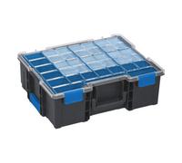 Allit EuroPlus Pro K 44.144/8L Coffret de rangement (l x H x P) 440 x 144 x 355 mm Nombre de compartiments: 8 Contenu 1 pc(s)