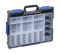 Allit allit EuroPlusPro Valise professionnelle pour petites pièces 19 compartiments Quantité:1