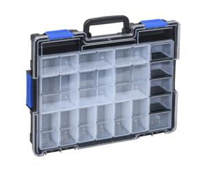 Allit allit EuroPlusPro Valise professionnelle pour petites pièces 19 compartiments Quantité:1