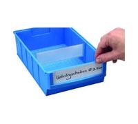 Allit allit ProfiPlus Boîte d'étiquettes ShelfBox S 20 Étiquettes+Disques de film Quantité:1