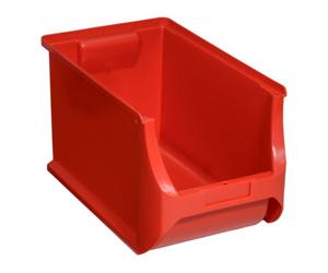 Allit allit ProfiPlus Box 4H, rouge 205x355x200mm Quantité:1