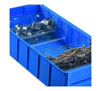 Allit allit ProfiPlus Séparateur de boîte d'étagère B transparent 4 pcs Quantité:1