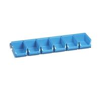 Allit allit Set de boîtes de rangement bleu 613x165x75 mm Quantité:1