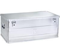 Caisse en aluminium AluPlus Box >S< 140, argent