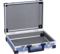 Allit 424120 Mallette à ustensiles AluPlus Basic Taille L Bleu 33 x 24,5 x 9 cm/extérieur 34,5 x 28,5 x 10,5 cm