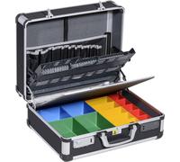 Allit AluPlus Service C44-3 427250 universelle Mallette à outils non équipée (L x l x H) 445 x 445 x 210 mm