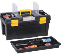 Valise à outils McPlus Promo 23, PP, noir / jaune