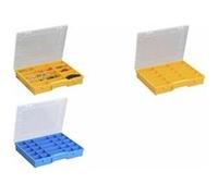 Allit Boîte de rangement SORTIM-KASTEN 25-T 25 casiers fixes bleue 457250