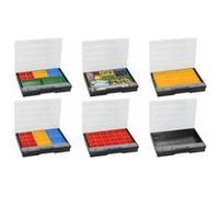 Allit Boîte de rangement EuroPlus Flex 37-3 457204 Noir pour EuroPlus Insert 45