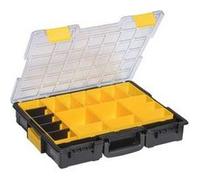 Allit Mallette de rangement EuroPlus Pro K 44/19 – 19 compartiments – 440 x 76 x 355 mm